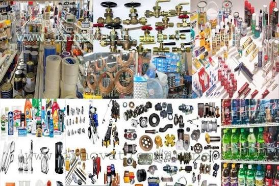 Deck and engine stores