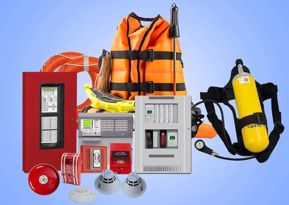 Marine safety stores